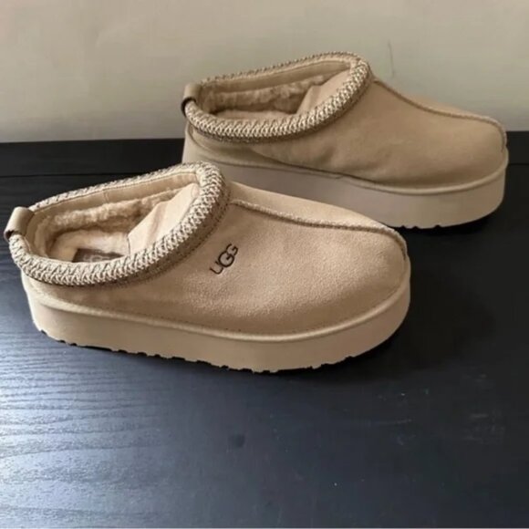 New UGG Tazz Mustard Seed Sandals Women Slipper - Picture 5 of 6